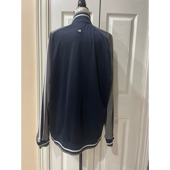 ECKO UNLIMITED TRACK JACKET RHINO BLUE/GRAY STREETWEAR RETRO SZ XL made 2015 - Picture 12 of 15